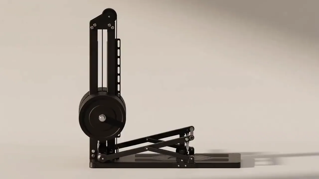 Model One linkage at the top of the pull