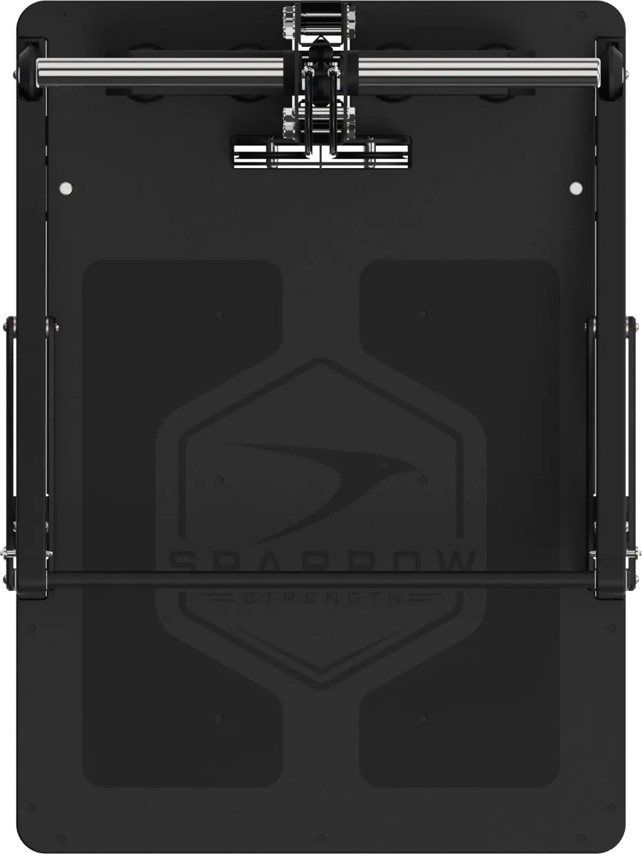 Model One footprint, top view